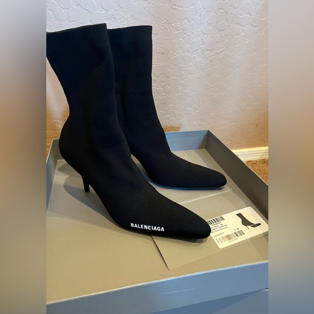 Balenciaga Knife Socks Boots